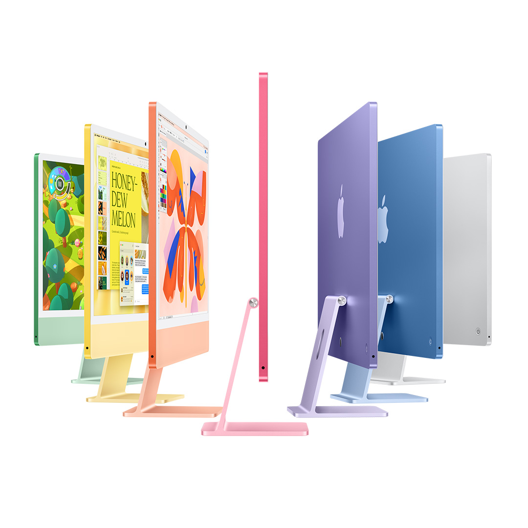 iMac 24" (M4 2024) (Special Rebate Unit)