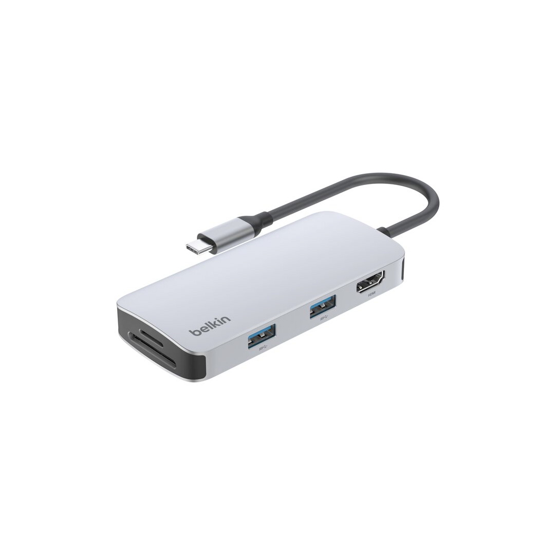 Belkin Belkin USB-C 5-in-1 Multiport Hub