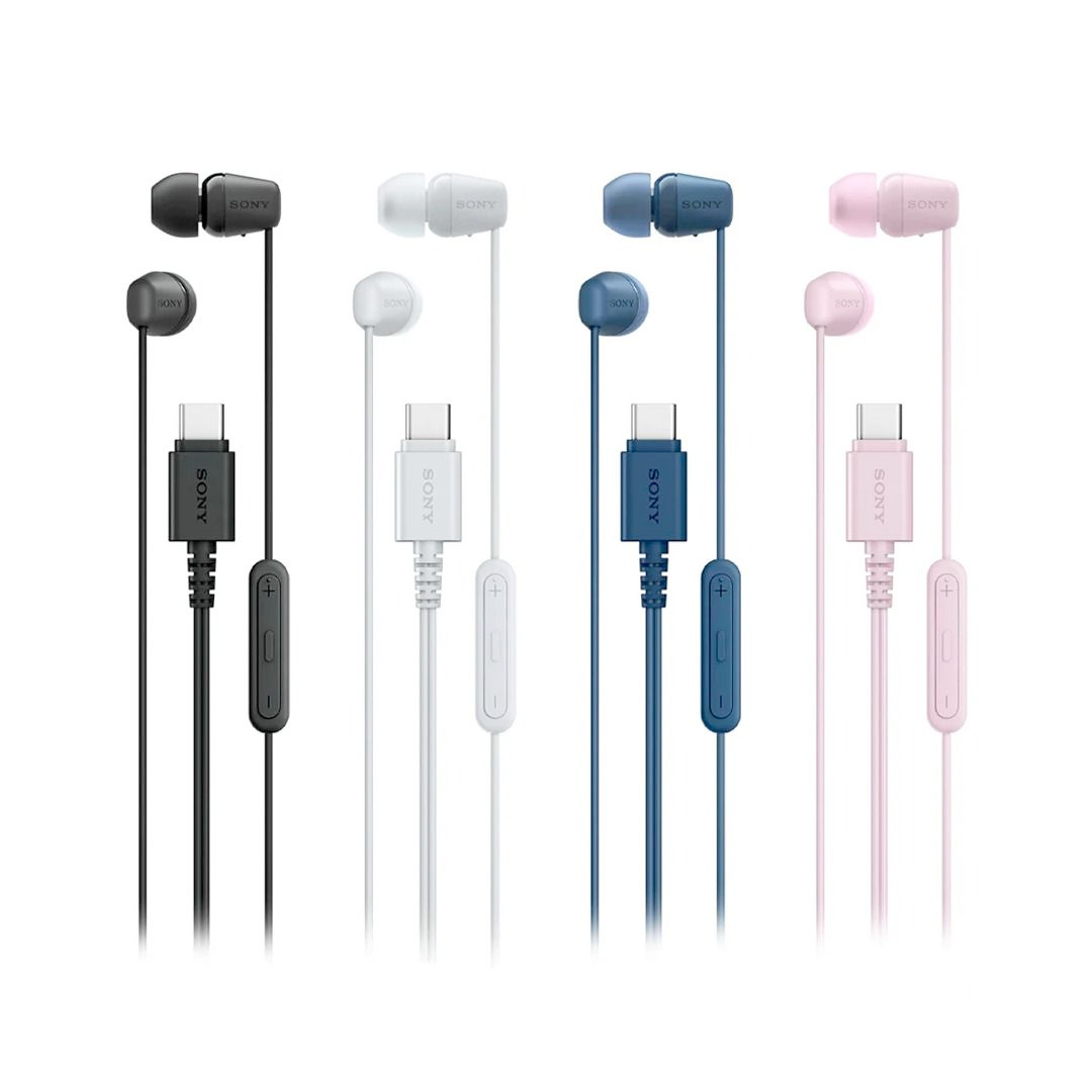 SONY IER-EX15C | USB-C® Wired In-ear Headphones