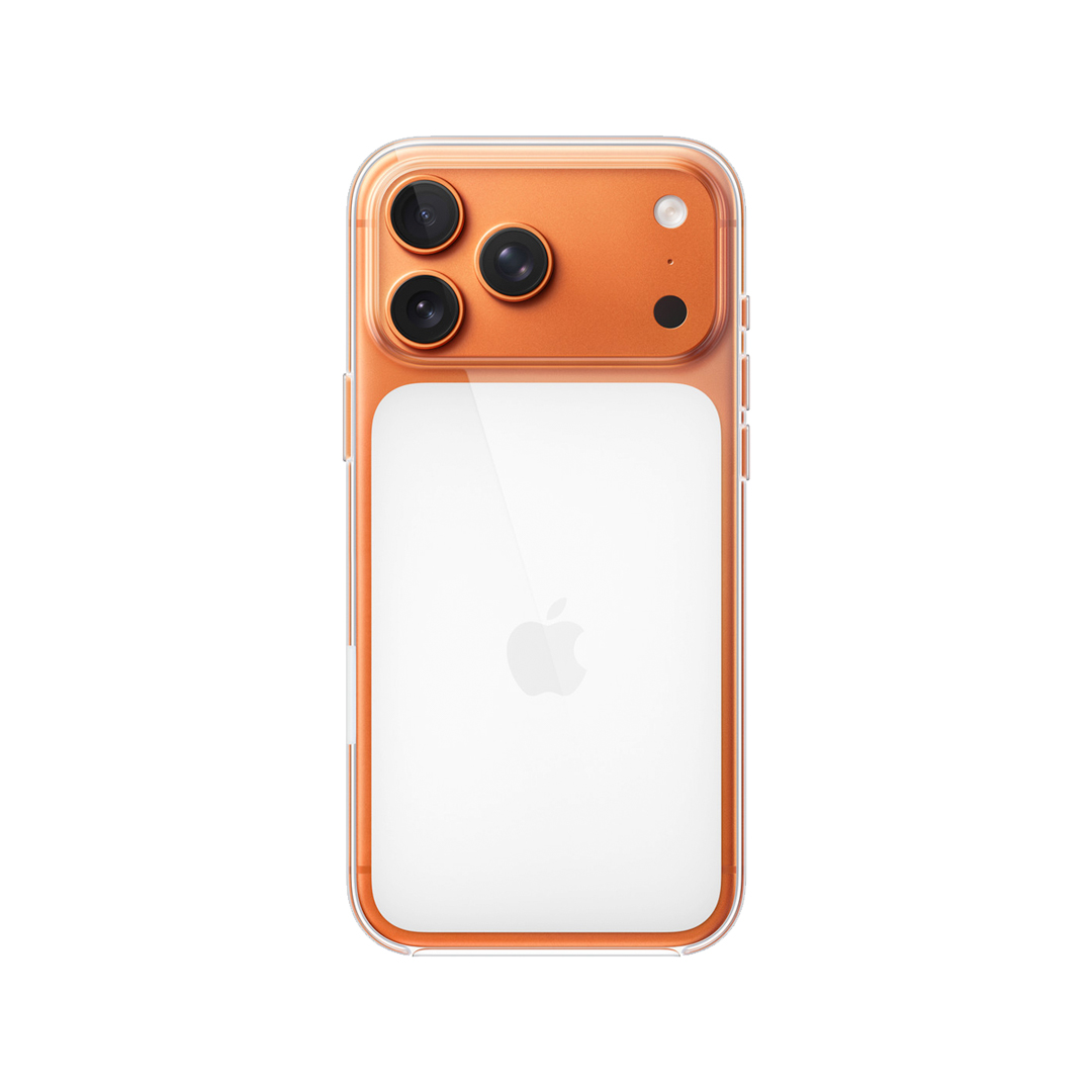 Apple Clear Case with MagSafe - Clear, iPhone 17 Pro Max