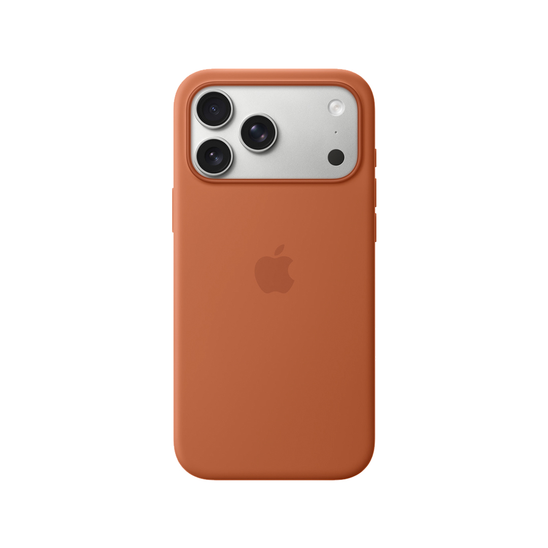 Apple Silicone Case with MagSafe - Terra Cotta, iPhone 17 Pro Max