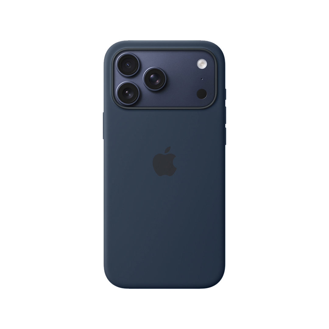 Apple Silicone Case with MagSafe - Midnight, iPhone 17 Pro Max